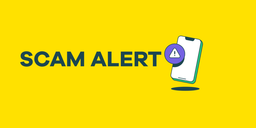 SCAM ALERT web
